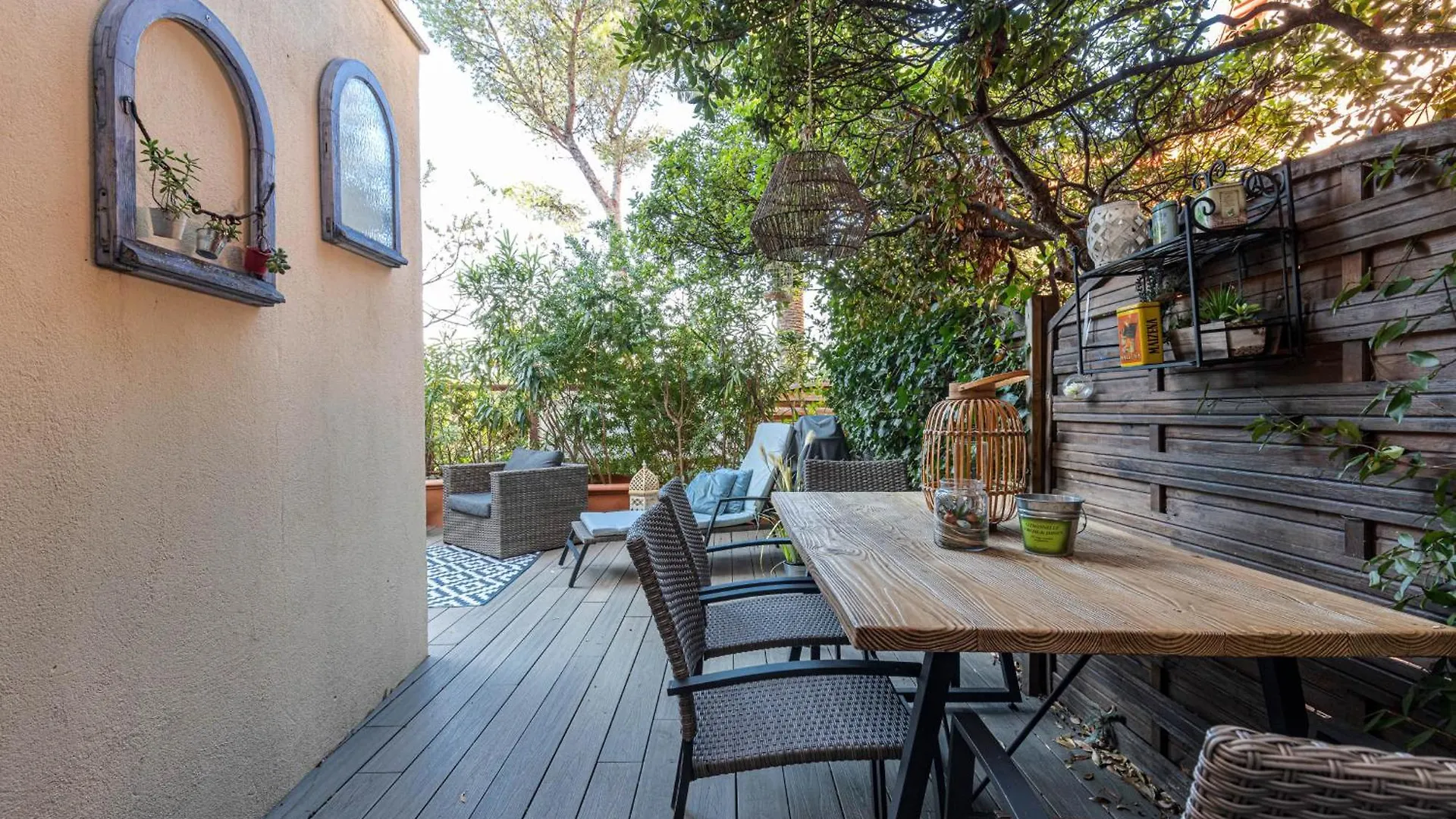 Atypical Apartment Old Town In Cannes Large Terrace
