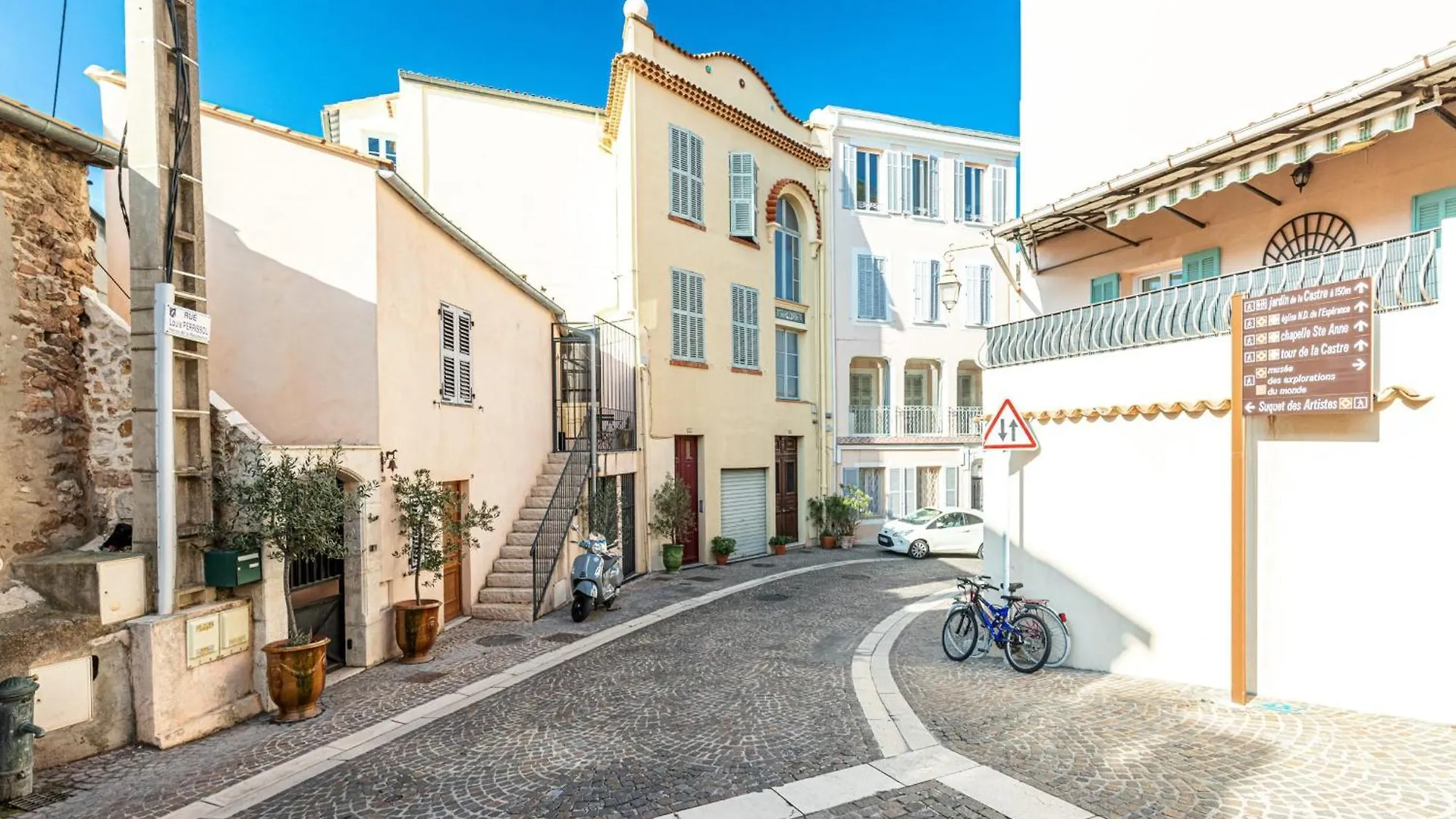 Atypical Apartment Old Town In Cannes Large Terrace France