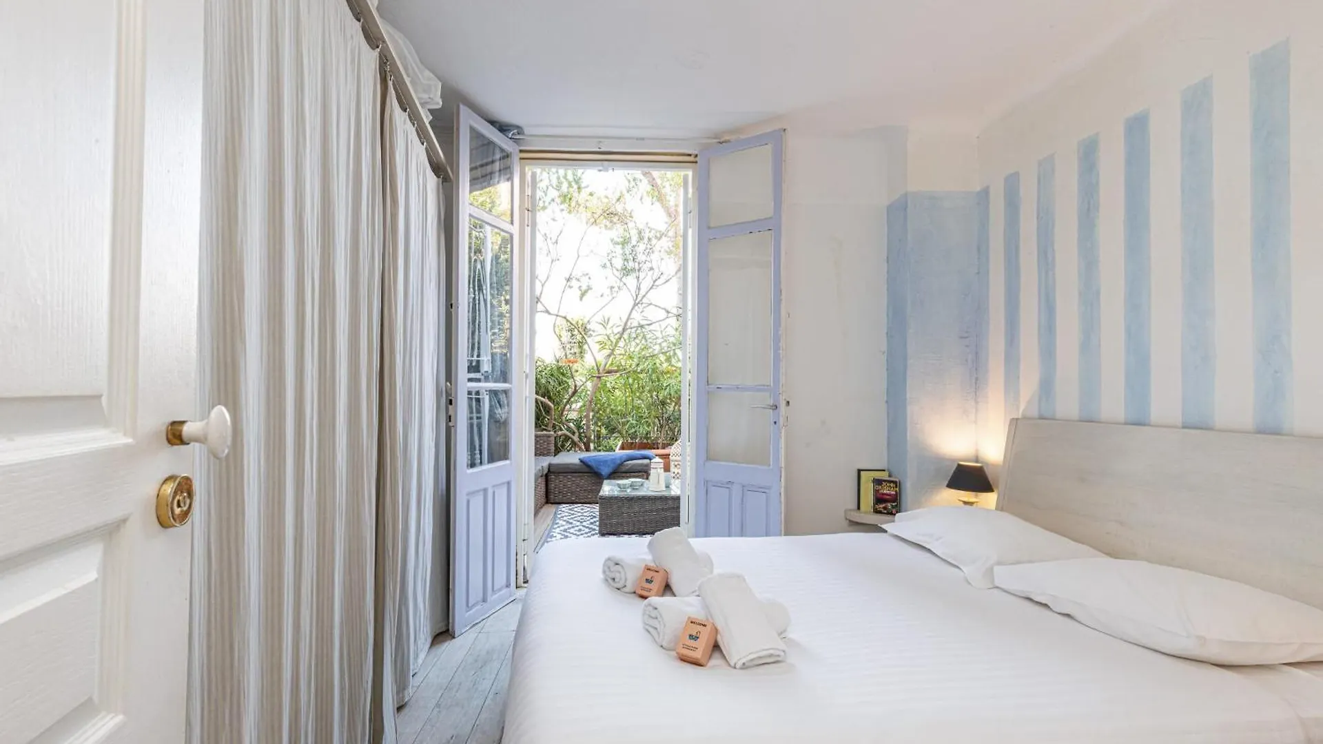 Atypical Apartment Old Town In Cannes Large Terrace