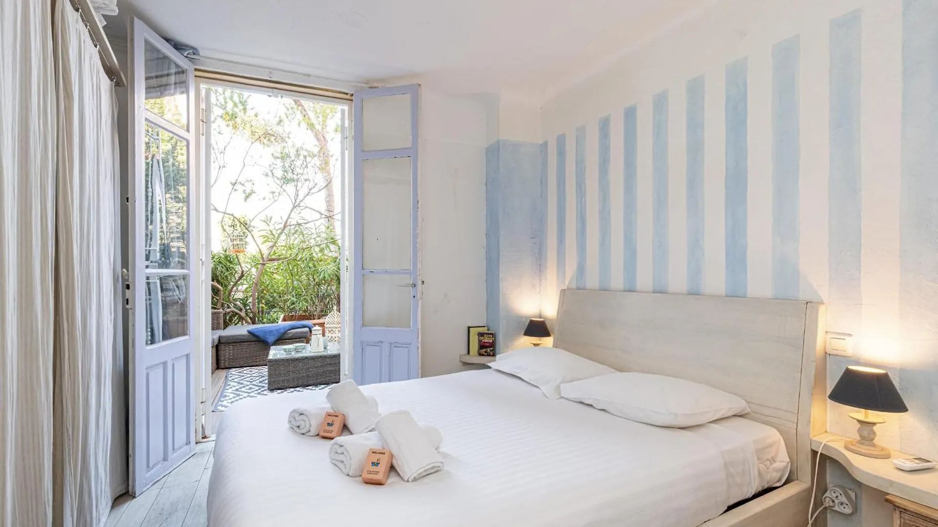 Atypical Apartment Old Town In Cannes Large Terrace